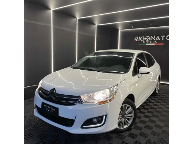 Carro Citroën C4 Lounge 2016 Origine 2.0 16V (Aut)