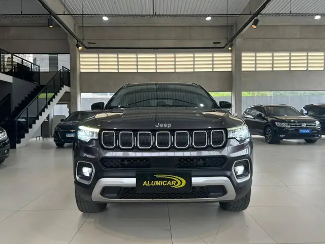 Carro Jeep Compass 2022 2.0 TDI Limited 4x4 (Aut)