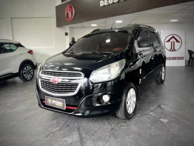 Carro Chevrolet Spin 2014 LTZ 7S 1.8 (Flex) (Aut)