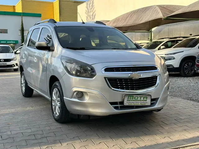 Carro Chevrolet Spin 2018 LTZ 7S 1.8 (Flex) (Aut)