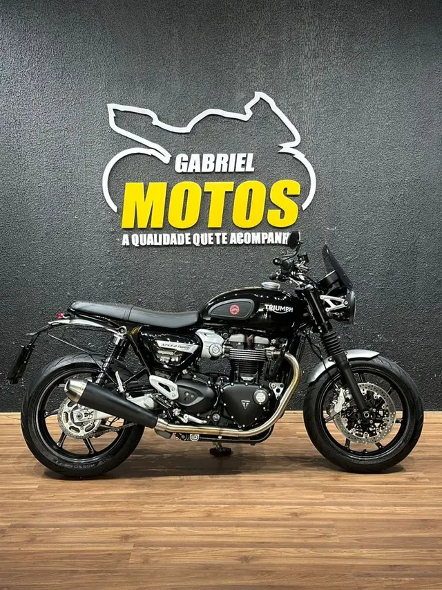 Moto Triumph Speed Twin 1200 2020 Speed Twin 1200cc