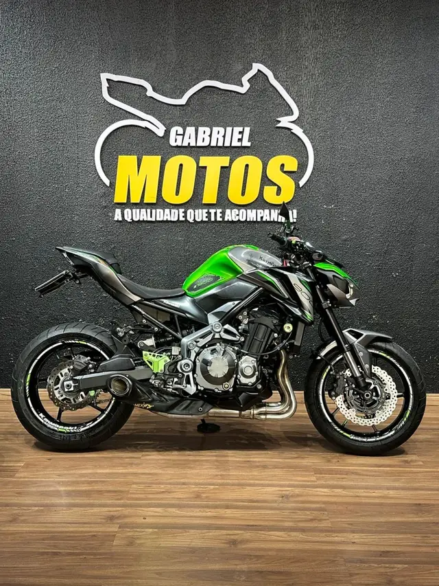 Moto Kawasaki Z 900 2019 Z 900