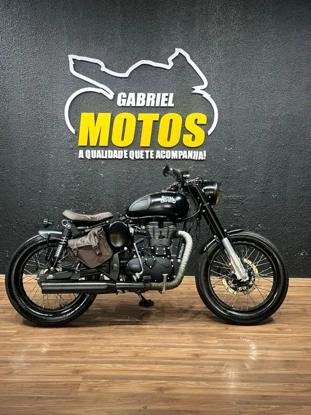 Moto Royal Enfield Bullet 500 2018 Classic