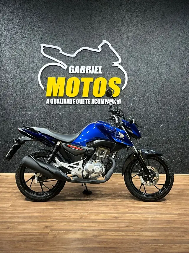 Moto Honda CG 160 2025 Fan