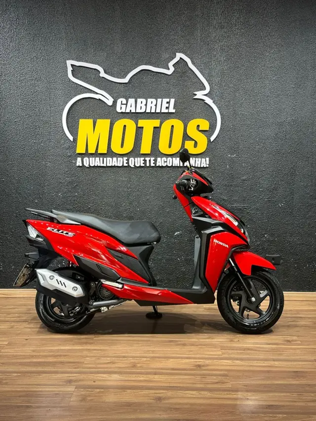 Moto Honda Elite 125 2026 CBS