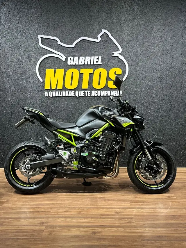 Moto Kawasaki Z 900 2021 Z 900