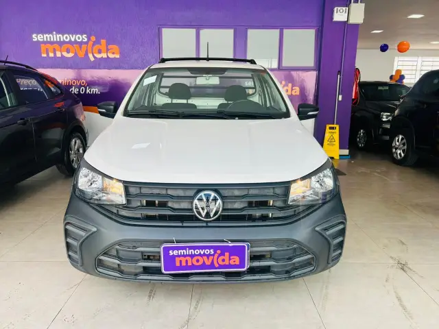 Carro Volkswagen Saveiro 2025 Robust Total Flex 16V