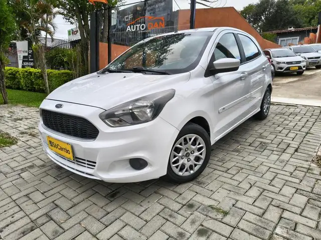 Carro Ford Ka 2015 SE 1.0 (Flex)