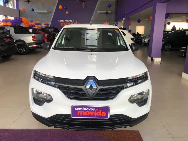 Carro Renault Kwid 2025 Zen 1.0 12v SCe (Flex)