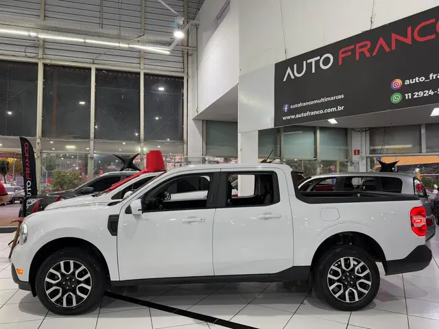 Carro Ford Maverick 2023 Hybrid 2.5 (Automática)