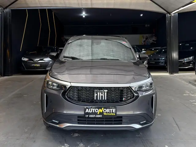 Carro Fiat Fastback 2023 Impetus Turbo 200 (Flex) (Aut)