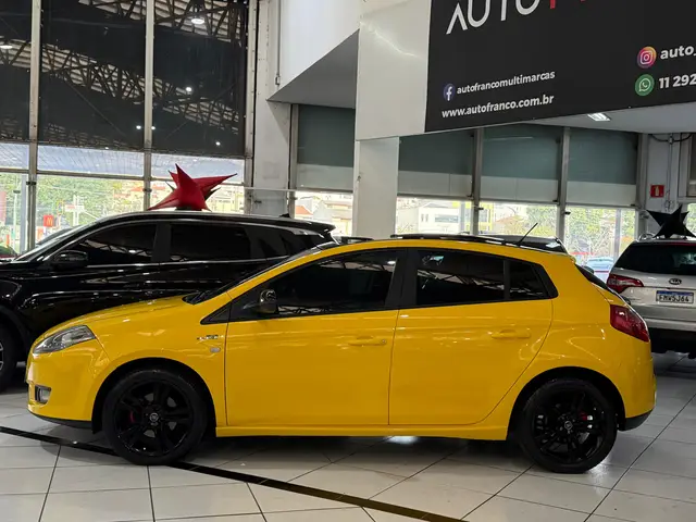 Carro Fiat Bravo 2014 T-Jet 1.4 16V