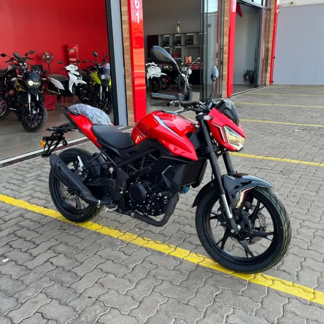 Moto Shineray Flash 250 2026 EFI