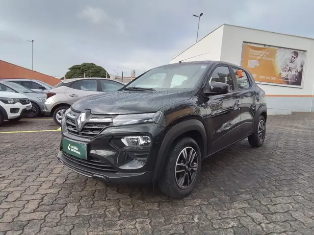 Carro Renault Kwid 2024 Intense 1.0 12v SCe (Flex)