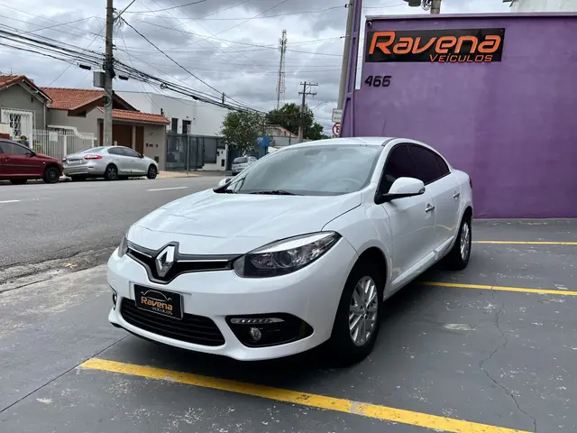 Carro Renault Fluence 2016 2.0 16V Dynamique Plus X-Tronic (Flex)