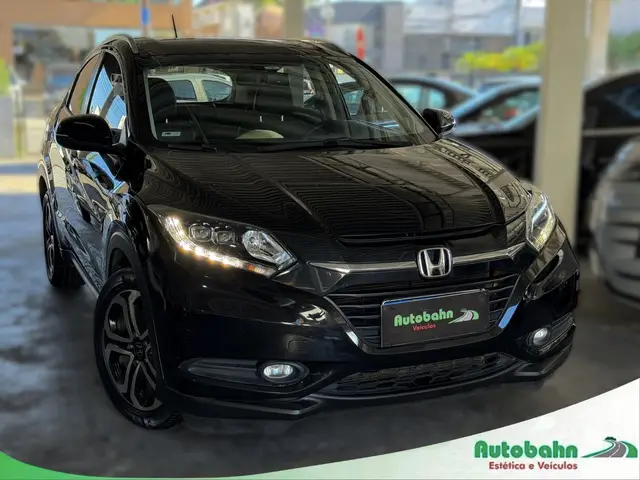 Carro Honda HR-V 2017 Touring CVT 1.8 I-VTEC FlexOne