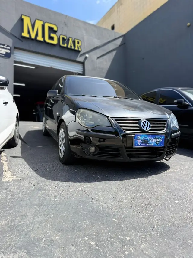 Carro Volkswagen Polo Sedan 2008 1.6 8V (Flex)