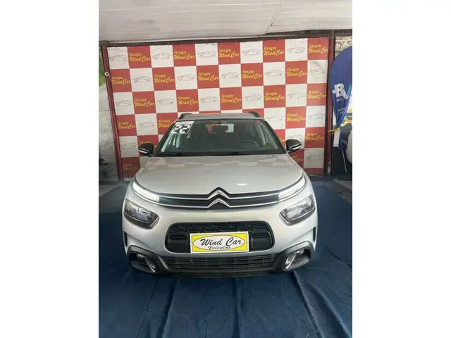 Carro Citroën C4 Cactus 2022 1.6 Feel (Aut) (Flex)