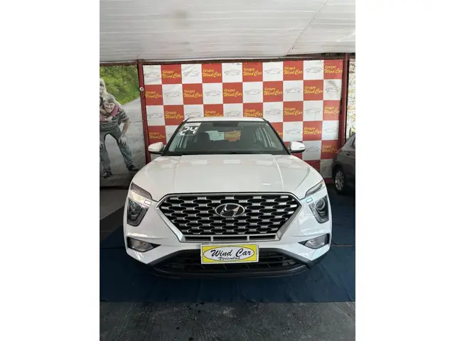 Carro Hyundai Creta 2024 Comfort 1.0 Turbo (Aut) (Flex)