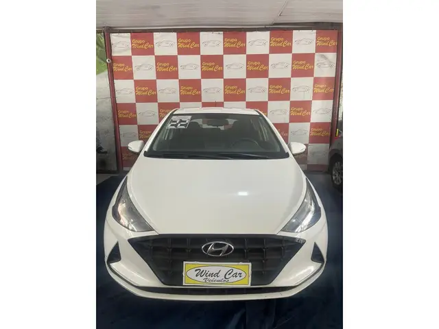 Carro Hyundai HB20 2022 Evolution Bluelink 1.0 (Aut.)