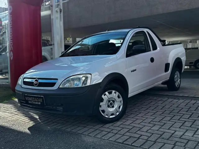 Carro Chevrolet Montana 2009 Conquest 1.4 (Flex)