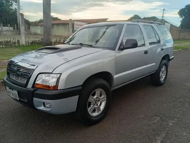 Carro Chevrolet Blazer 2009 Advantage 4x2 2.4 (Flex)