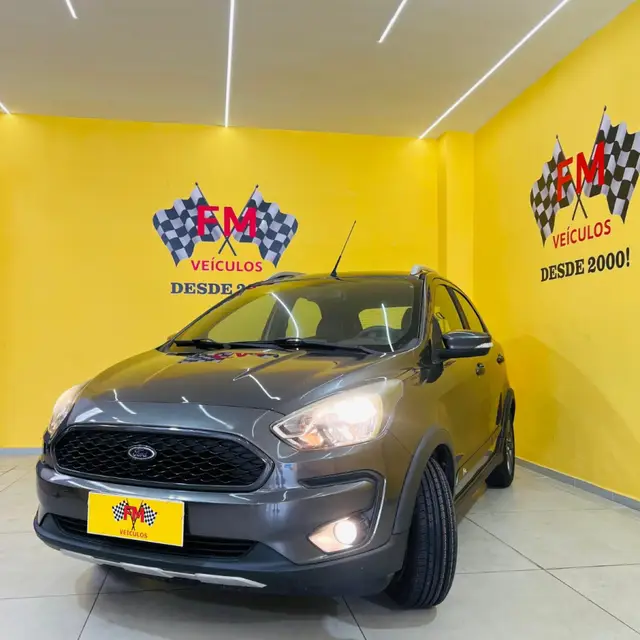 Carro Ford Ka 2020 1.0 Freestyle (Flex)