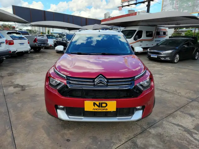 Carro Citroën C3 Aircross 2025 Shine 1.0 Flex Turbo 200 7L AT