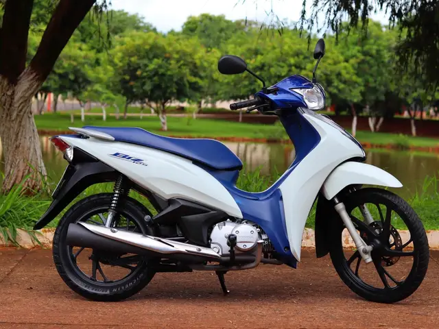 Moto Honda Biz 125i 2022 Flex
