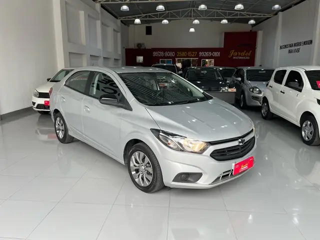Carro Chevrolet Joy Plus 2021 Plus 1.0 8V Black Edition (Flex)