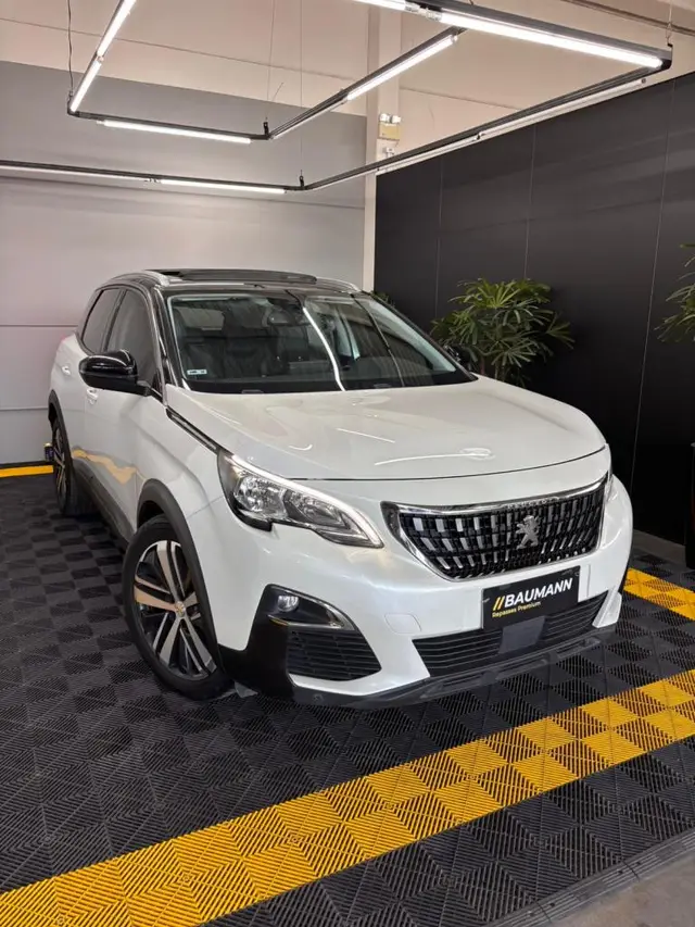 Carro Peugeot 3008 2020 1.6 THP Allure (Aut)