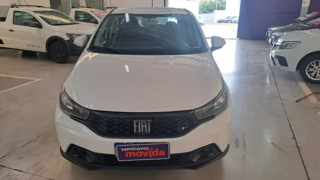 Carro Fiat Argo 2025 Drive 1.0 (Flex)