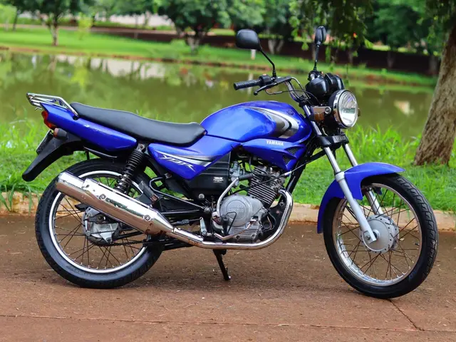 Moto Yamaha YBR 125 2008 Ybr 125 E