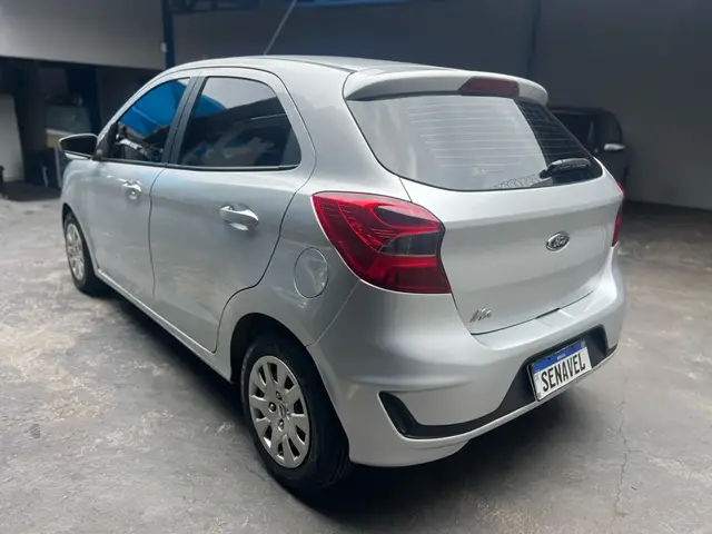 Carro Ford Ka 2021 1.0 SE (Flex)