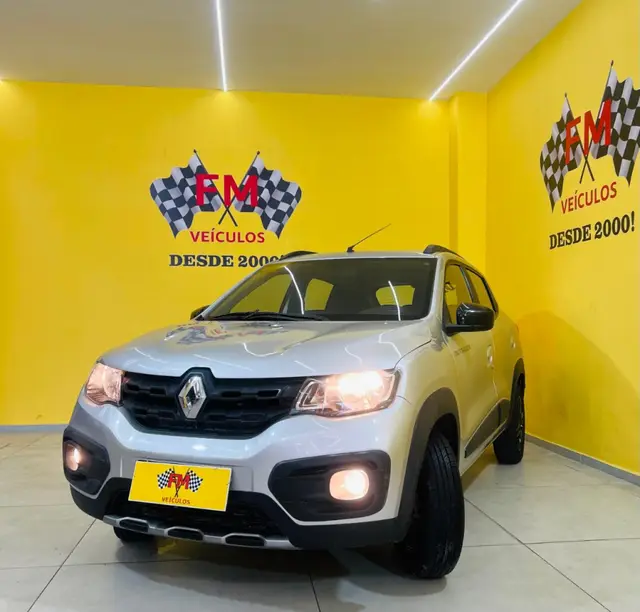 Carro Renault Kwid 2022 Outsider 1.0 12v SCe (Flex)