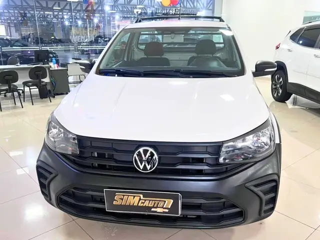 Carro Volkswagen Saveiro 2025 Robust Total Flex 16V
