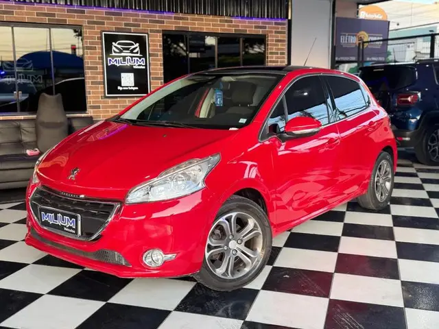 Carro Peugeot 208 2015 Griffe 1.6 16V (Flex)