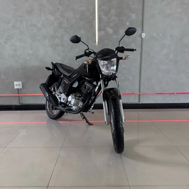 Moto Honda CG 160 2020 Start