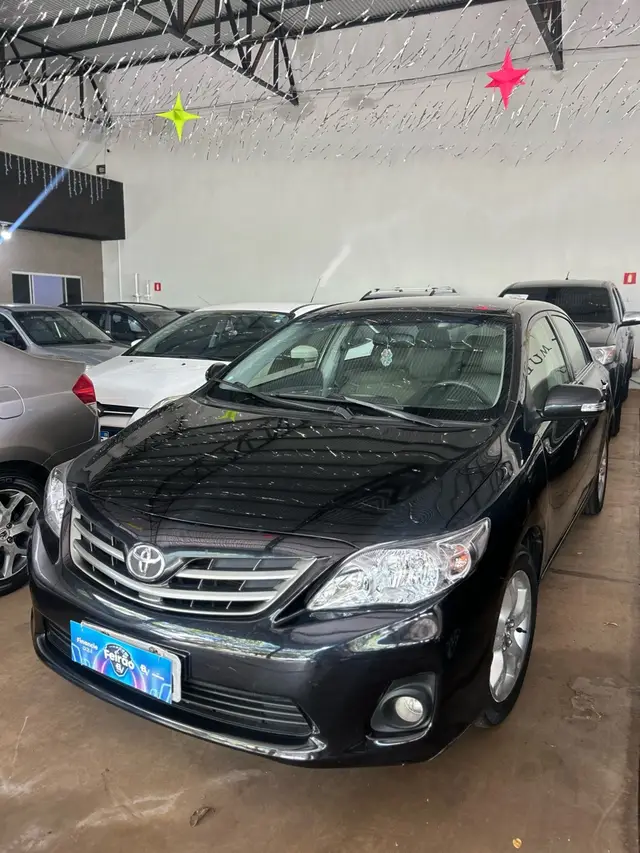 Carro Toyota Corolla 2009 Sedan XEi 1.8 16V (flex)