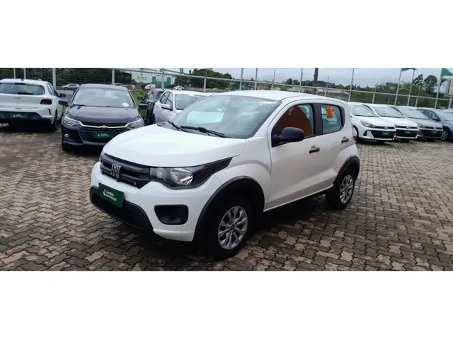 Carro Fiat Mobi 2024 Like 1.0