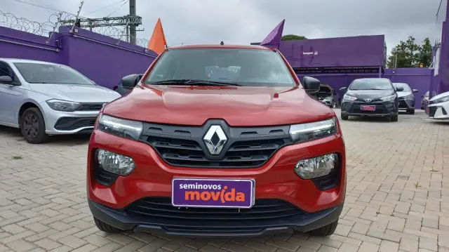Carro Renault Kwid 2024 Zen 1.0 12v SCe (Flex)