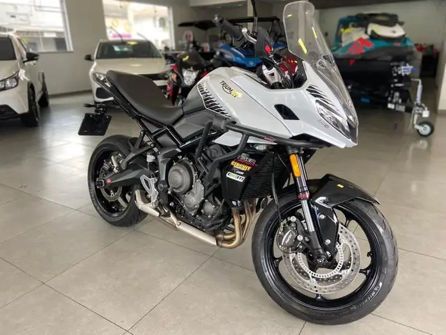 Moto Triumph Tiger 1200 2024 Black Edition