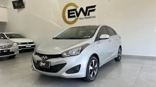Carro Hyundai HB20S 2015 1.6 Comfort Plus (Aut) (Flex)