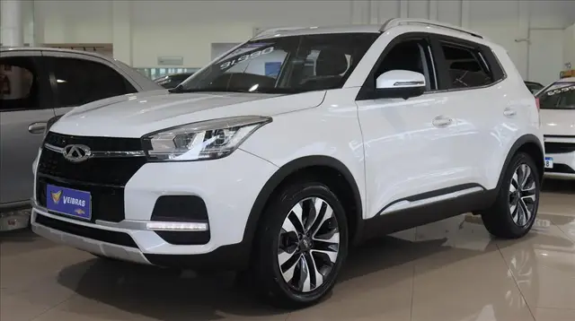 Carro CAOA Chery Tiggo 5X 2021 1.5 TXS Turbo Flex (Aut)