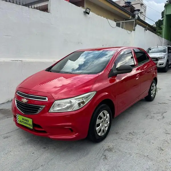 Carro Chevrolet Onix 2015 1.0 LS SPE/4