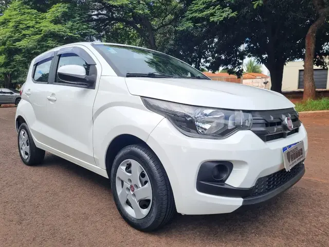 Carro Fiat Mobi 2018 Like 1.0