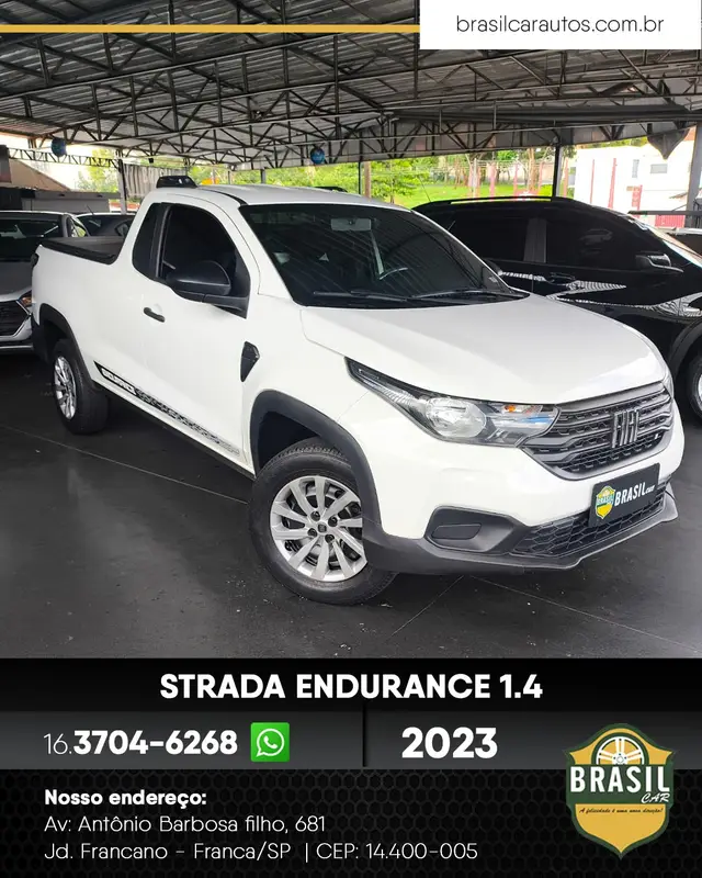 Carro Fiat Strada 2023 Endurance 1.4 Cabine Plus (Flex)
