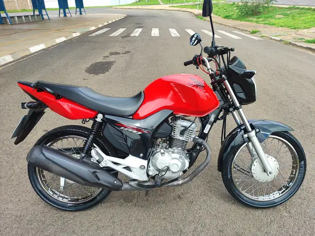 Moto Honda CG 160 2021 Start