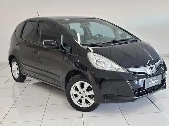 Carro Honda Fit 2013 LX 1.4 (flex)