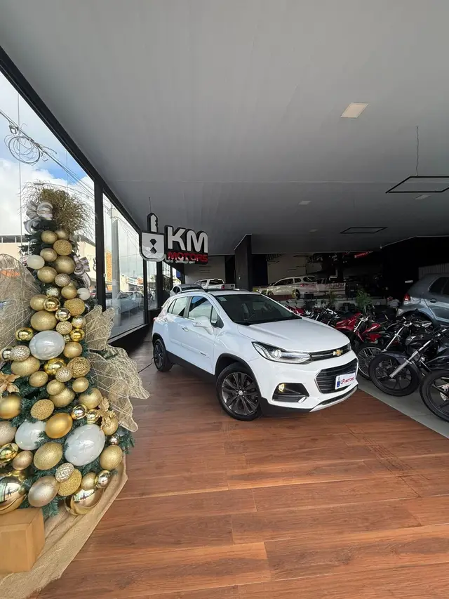Carro Chevrolet Tracker 2018 Premier 1.4 Turbo (Aut) (Flex)